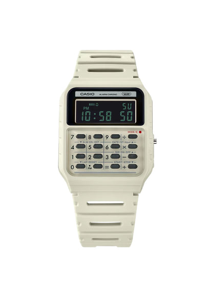 CASIO Unisex Digital Black Dial Watch - CA-53WB-8BDF
