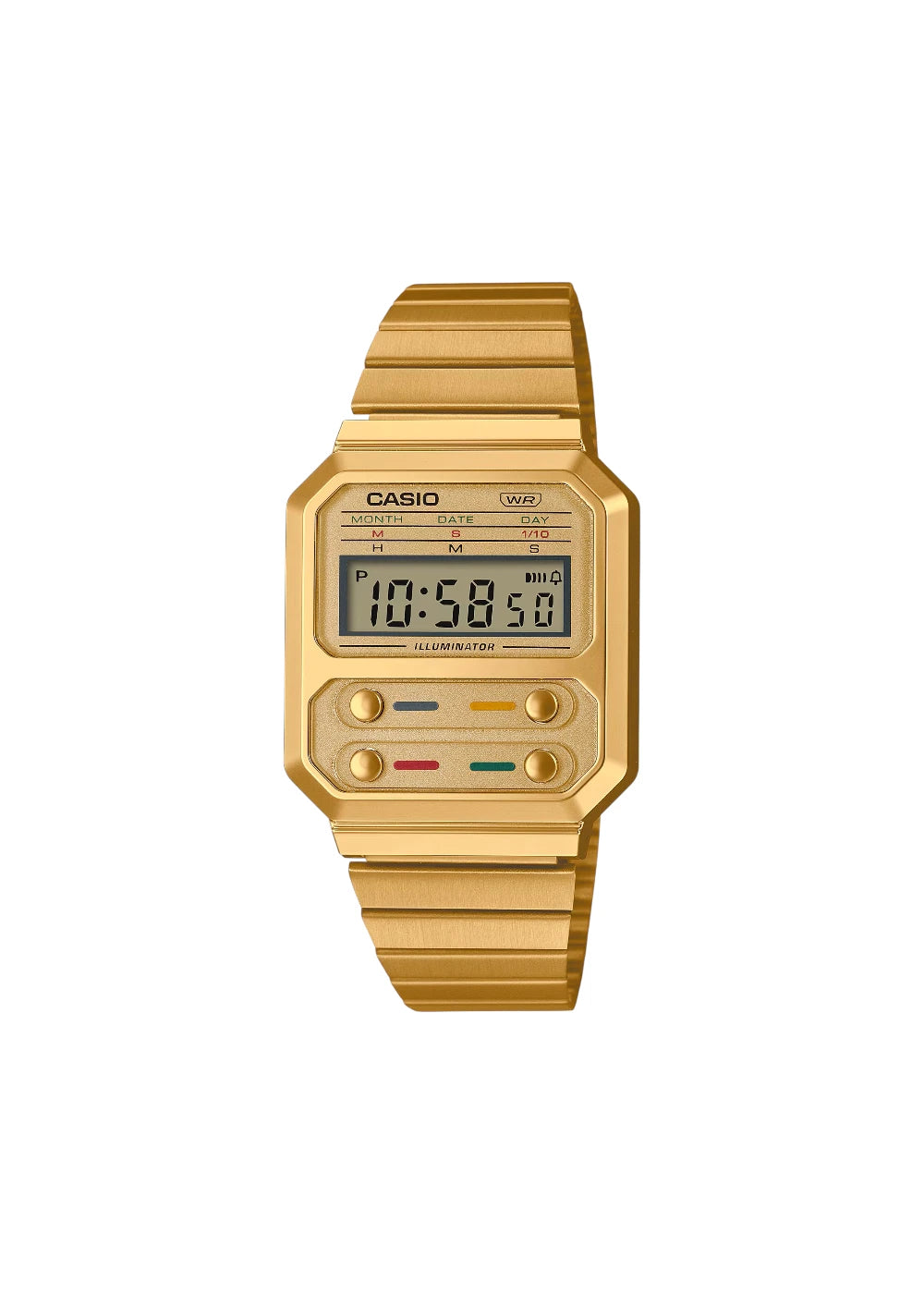 CASIO A100WEG-9A