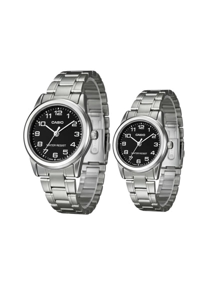 CASIO COUPLE MTP-V001D-1B| LTP-V001D-1B