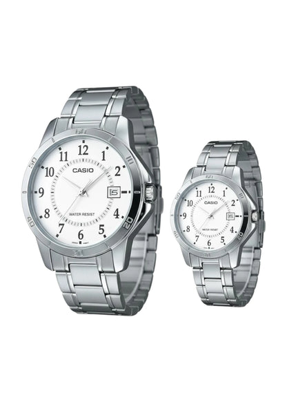 CASIO COUPLE MTP-V004D-7B| LTP-V004D-7B