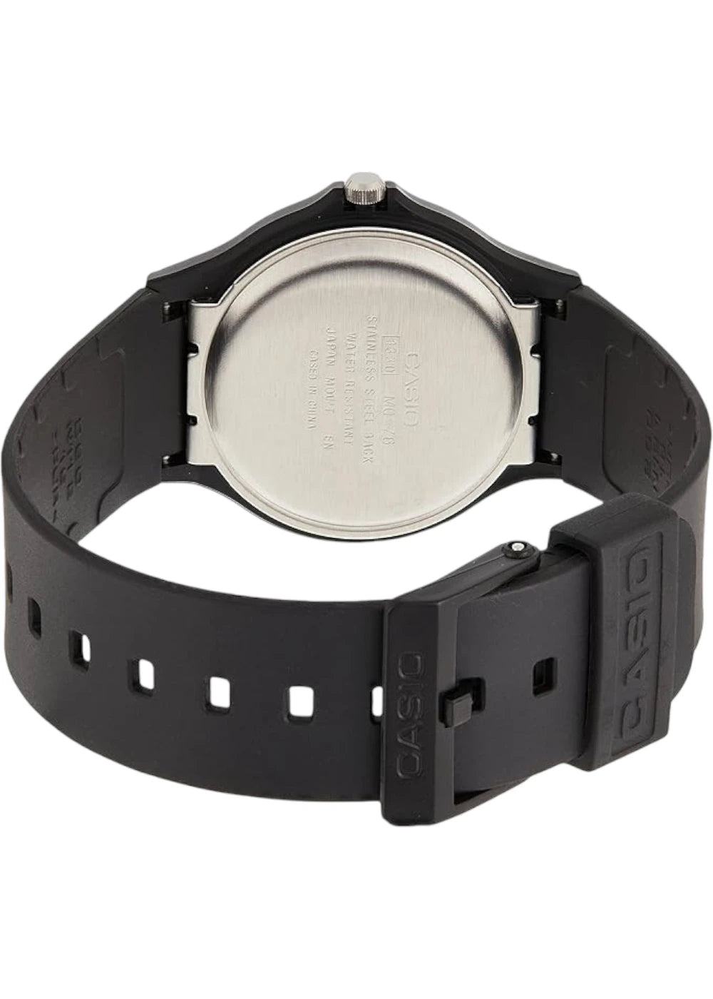 CASIO MQ-76-1AL Analog Men’s Watch – Black Dial, Quartz Movement