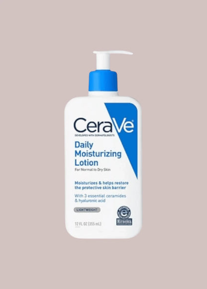 Cerave Daily Moisturizing Lotion - Normal to Dry skin