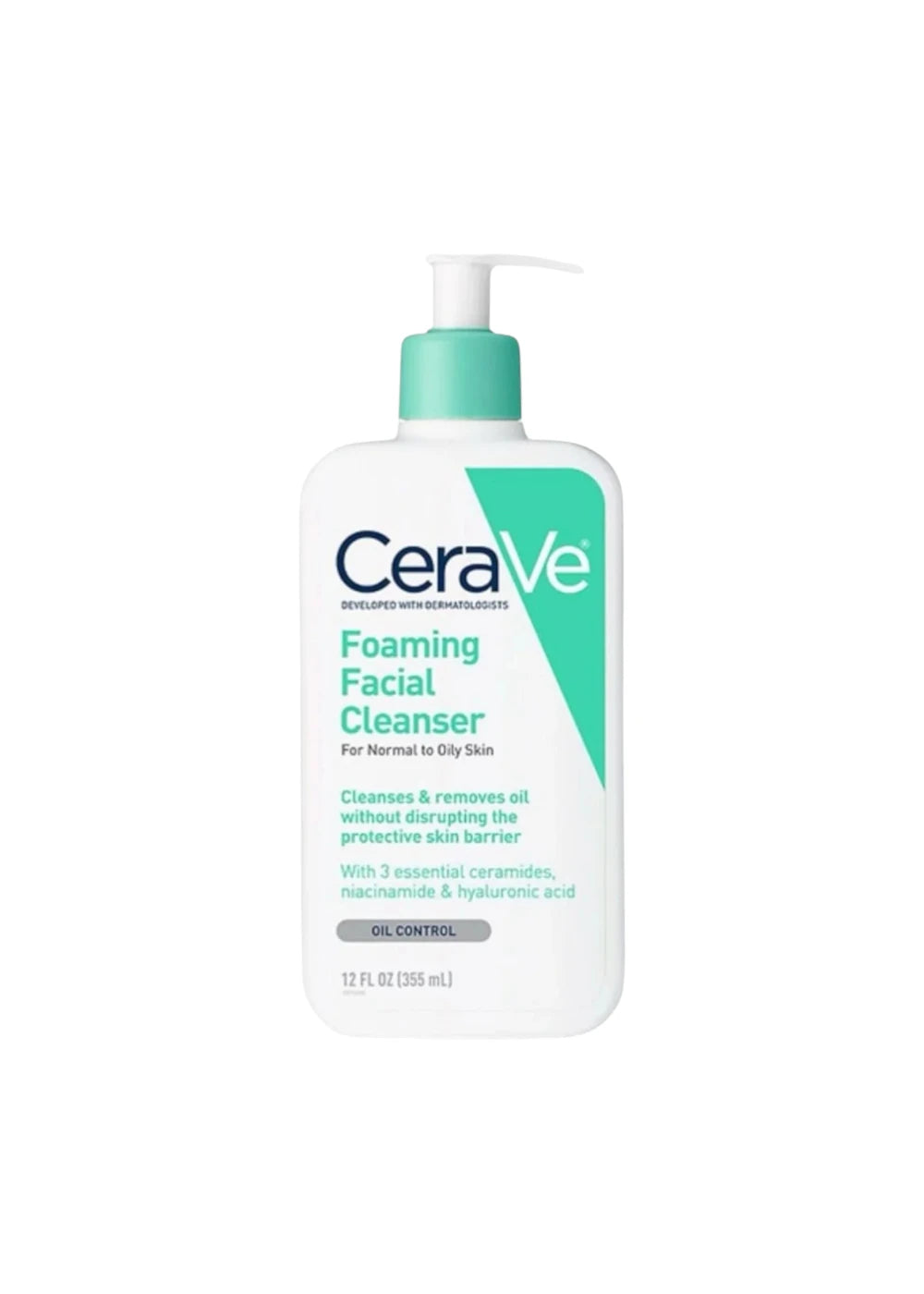 Cerave Foaming Facial Cleanser