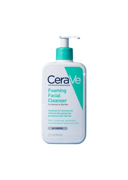 Cerave Foaming Facial Cleanser