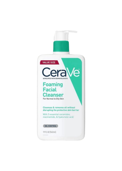 Cerave Foaming Facial Cleanser