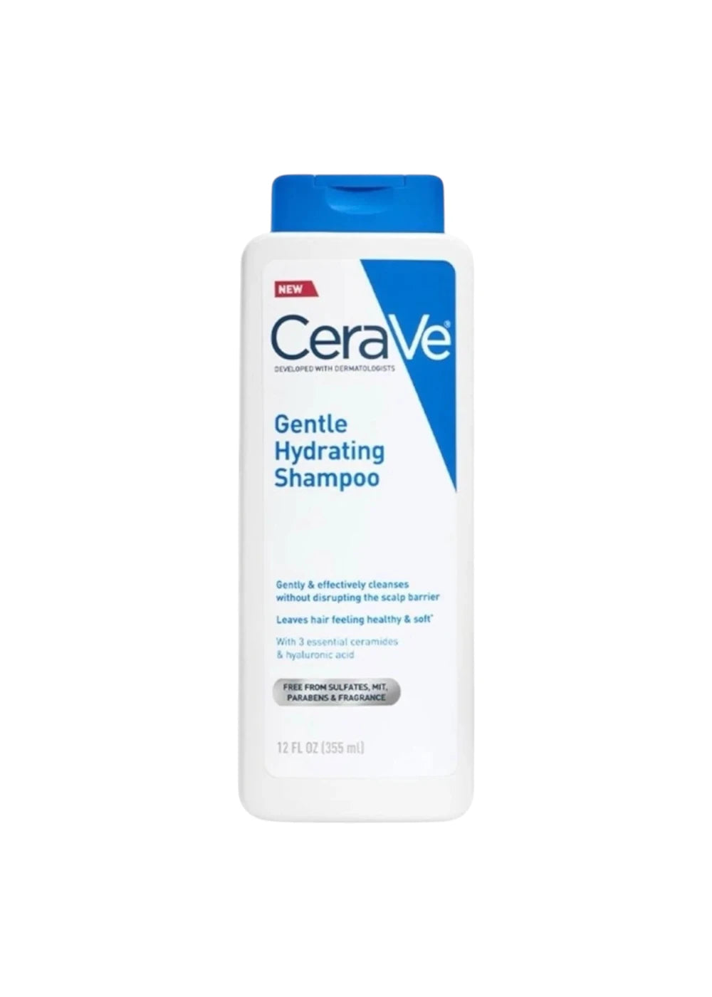 Cerave Gentle Hydrating Shampoo 355ml