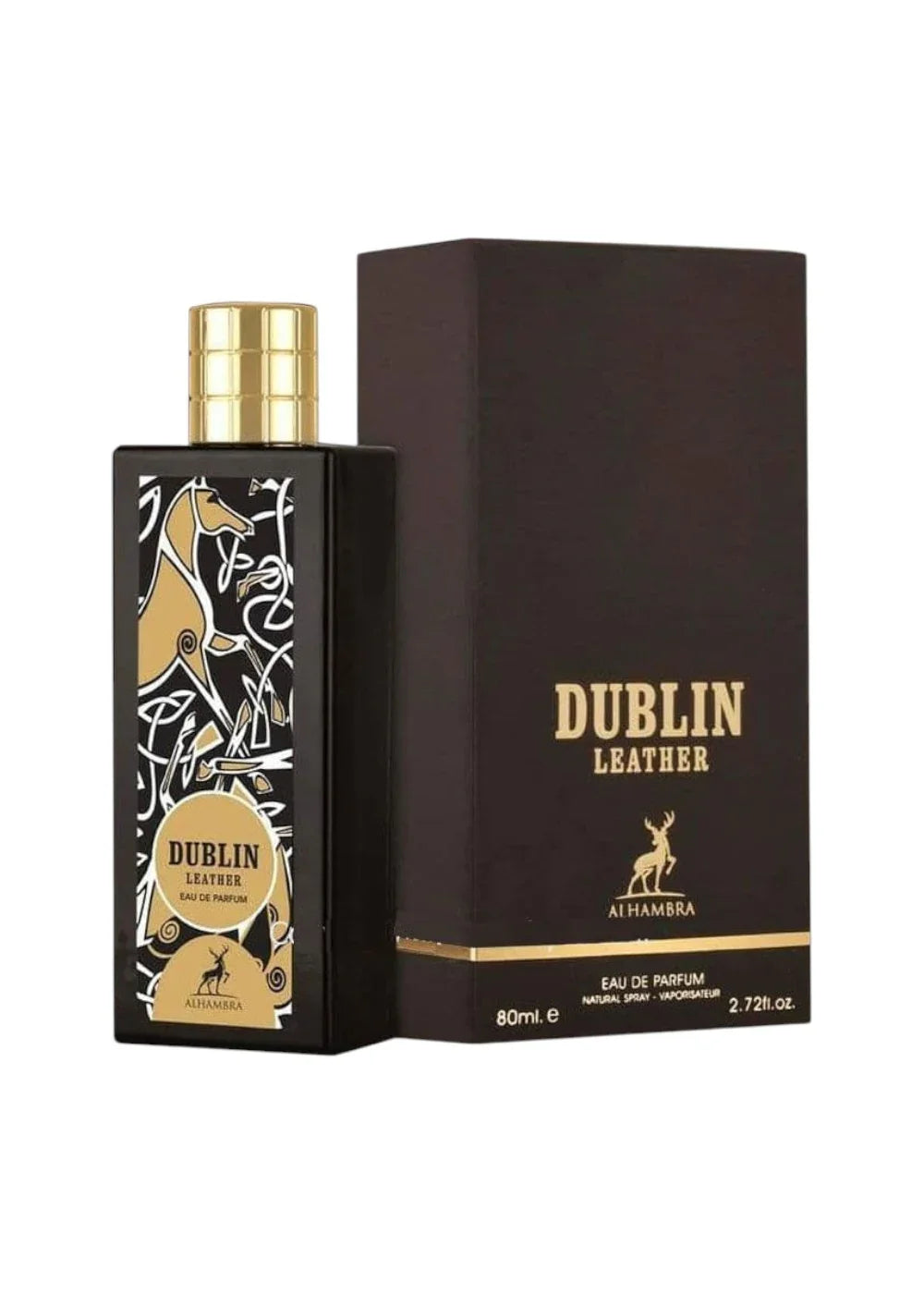 MAISON ALHAMBRA DUBLIN LEATHER 80ML