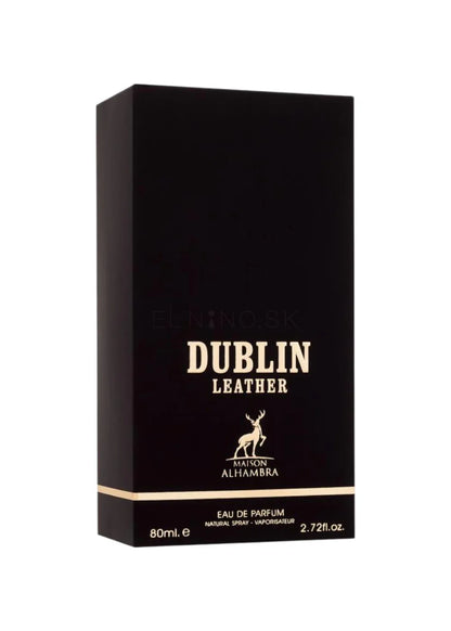MAISON ALHAMBRA DUBLIN LEATHER 80ML