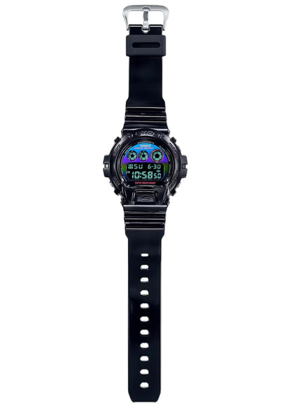 Casio G-Shock DW-6900RGB-1DR Digital Black Dial Men's Watch - Black