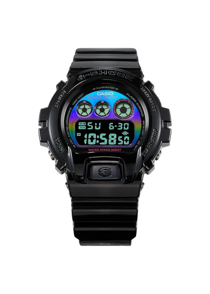 Casio G-Shock DW-6900RGB-1DR Digital Black Dial Men's Watch - Black