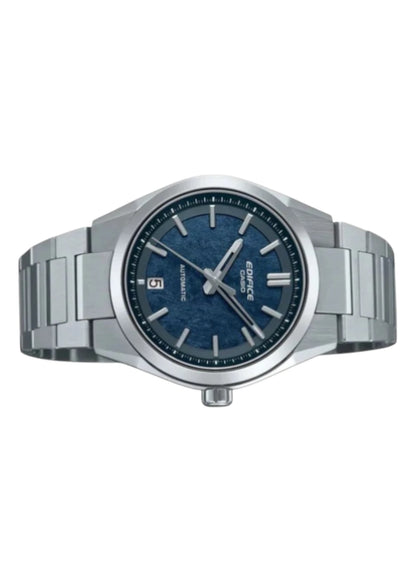 Casio Edifice EFK-100D-2ADR Automatic Analog Blue Dial Men