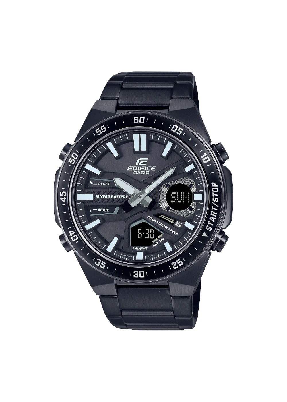CASIO  EDIFICE STANDARD CHRONOGRAPH MEN WATCH EFV-C110DC-1ADF