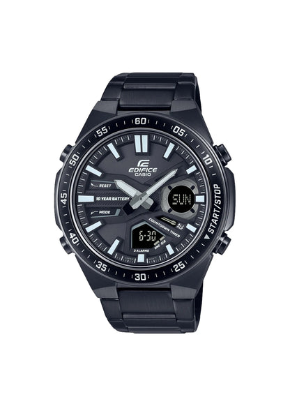 CASIO  EDIFICE STANDARD CHRONOGRAPH MEN WATCH EFV-C110DC-1ADF