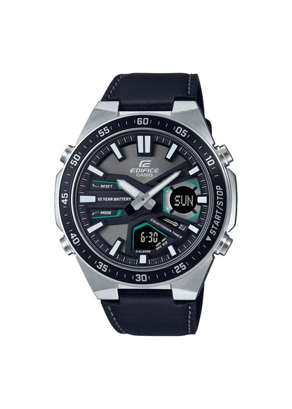 CASIO  EDIFICE STANDARD ANALOG-DIGITAL MEN WATCH EFV-C110L-1AVDF