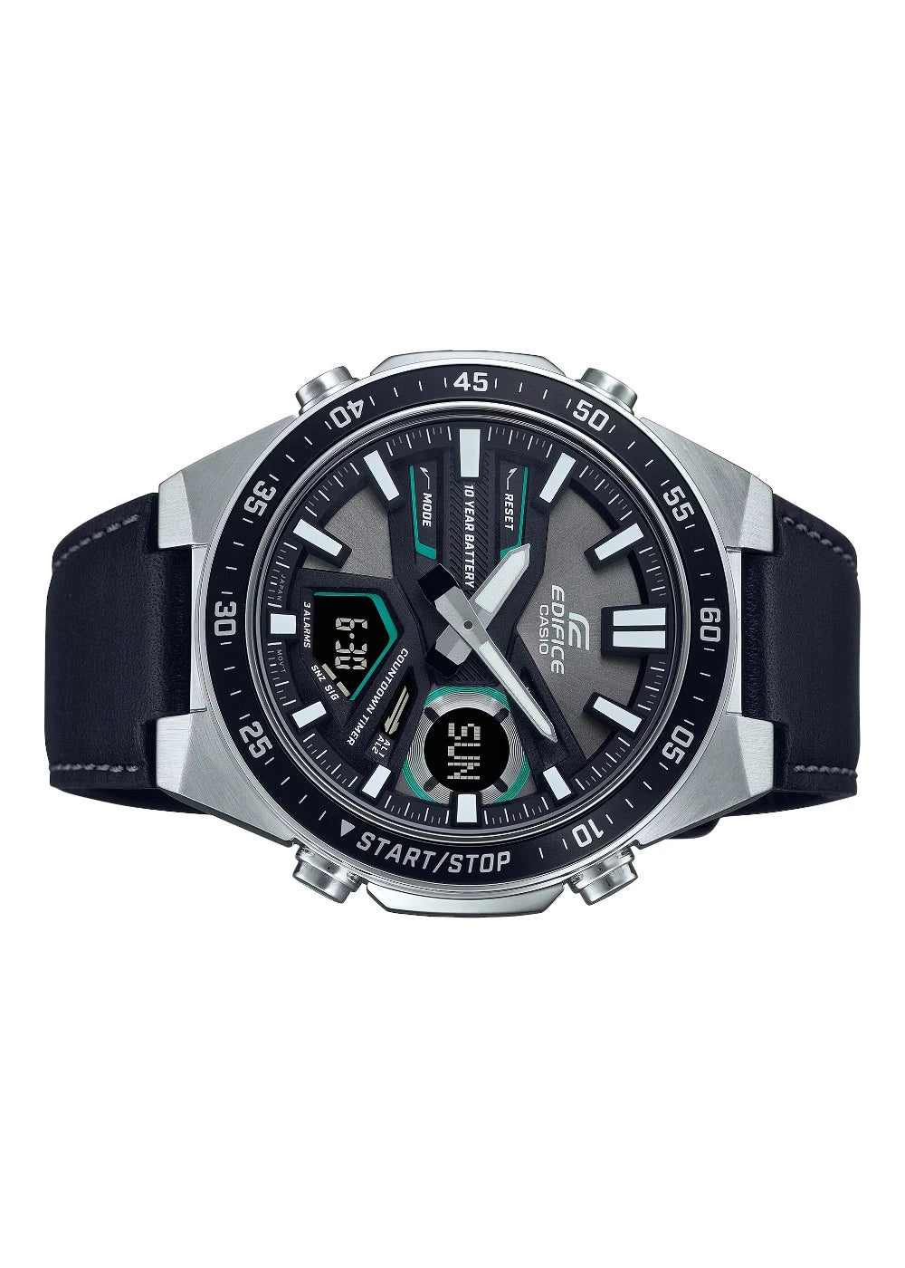CASIO  EDIFICE STANDARD ANALOG-DIGITAL MEN WATCH EFV-C110L-1AVDF