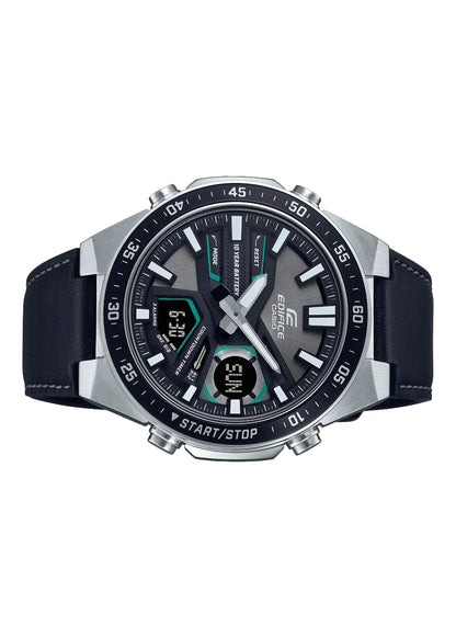 CASIO  EDIFICE STANDARD ANALOG-DIGITAL MEN WATCH EFV-C110L-1AVDF