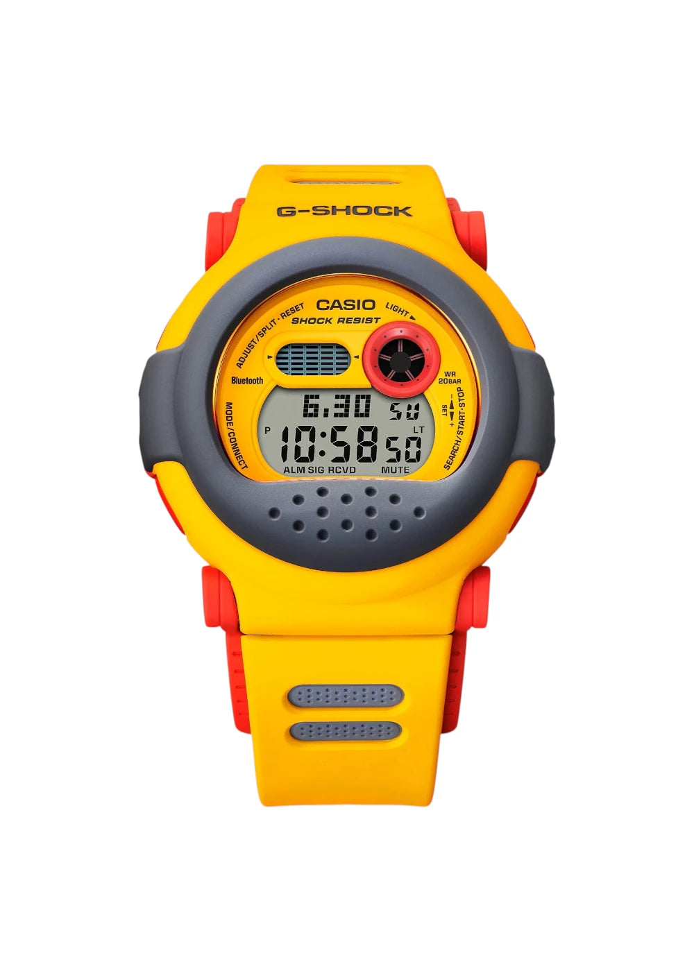 Casio Men Resin G-Shock Digital Yellow Dial G-B001Mve-9Dr