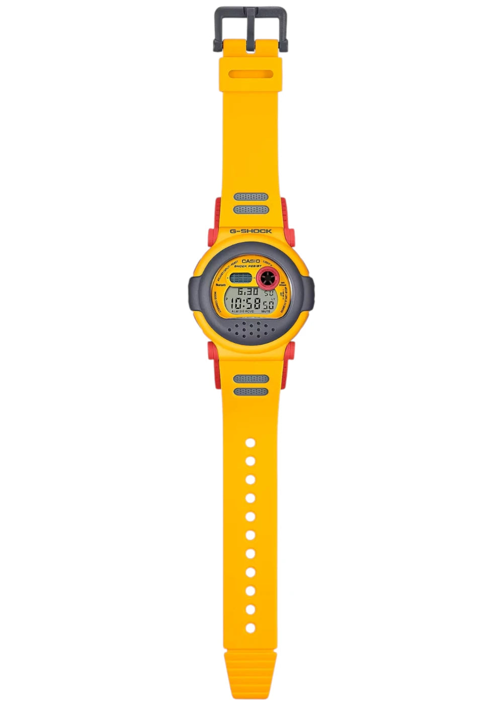 Casio Men Resin G-Shock Digital Yellow Dial G-B001Mve-9Dr