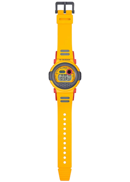 Casio Men Resin G-Shock Digital Yellow Dial G-B001Mve-9Dr