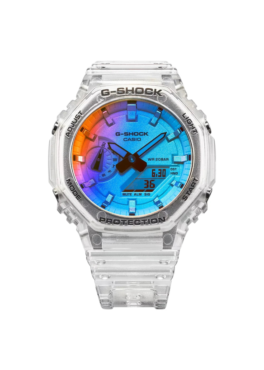 Casio G-Shock Men's Analog Digital Watch GA-2100SRS-7ADR
