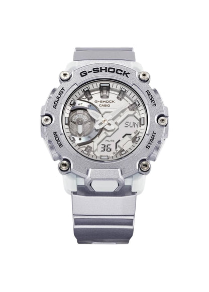 Casio Resin G-Shock Analog-Digital Grey Dial Men Ga-2200Ff-8Adr