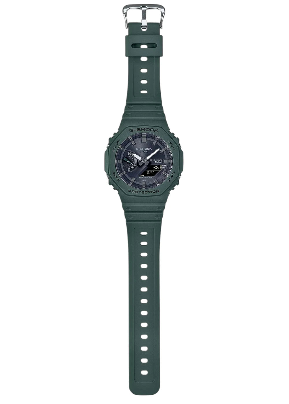 Casio G-Shock GA-B2100-3ADR Bluetooth Analog-Digital Black Dial Men Watch