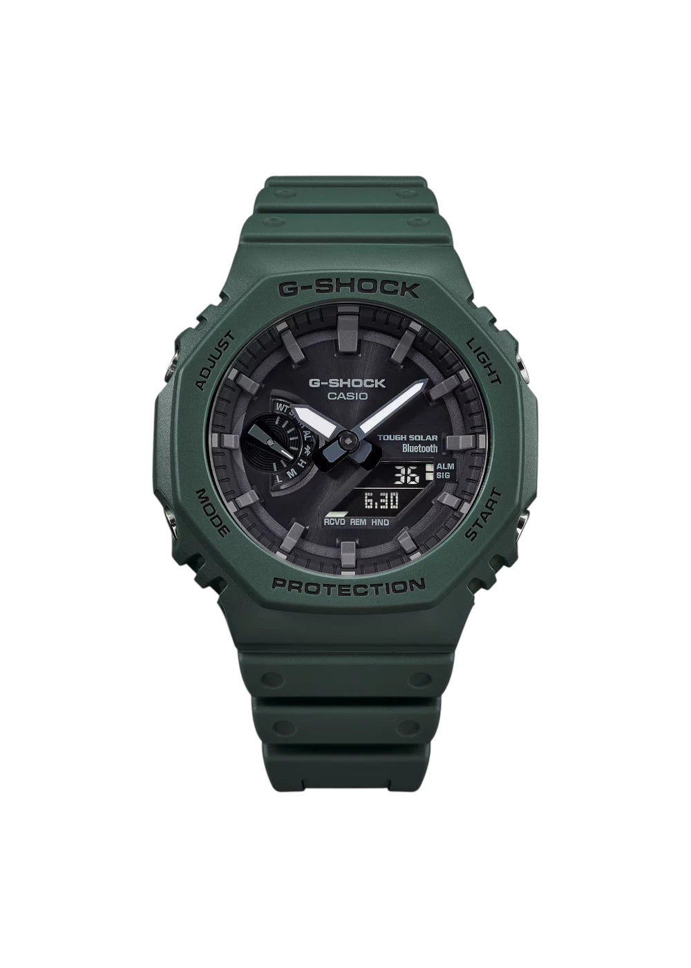 Casio G-Shock GA-B2100-3ADR Bluetooth Analog-Digital Black Dial Men Watch