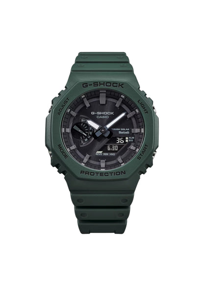 Casio G-Shock GA-B2100-3ADR Bluetooth Analog-Digital Black Dial Men Watch
