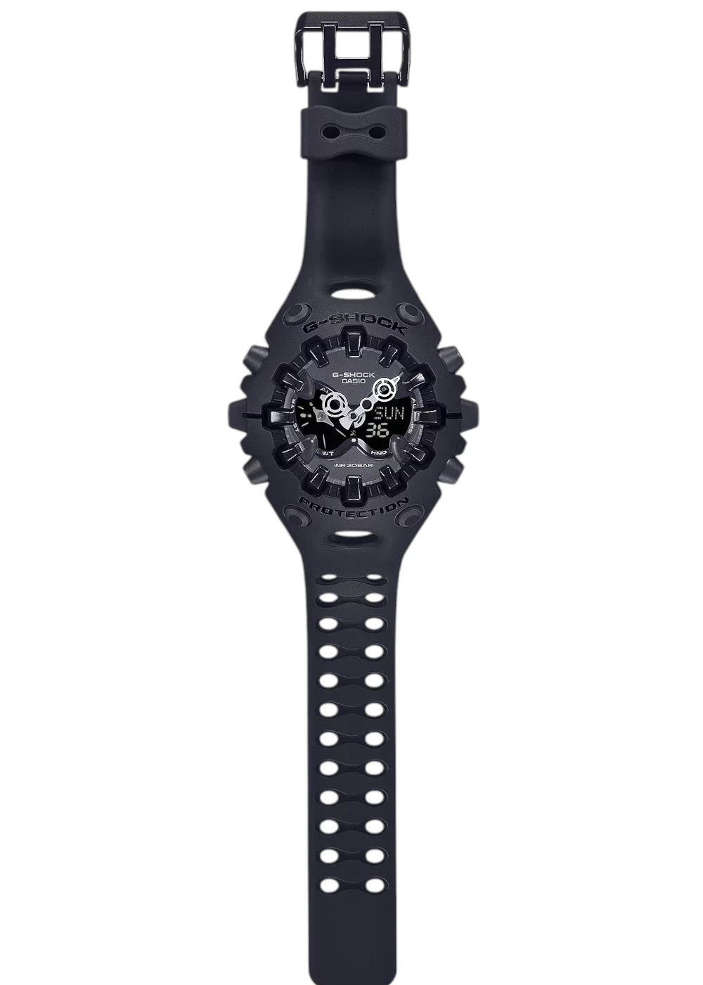 Casio G-Shock GA-V01-1ADR Analog-Digital Black Dial Men