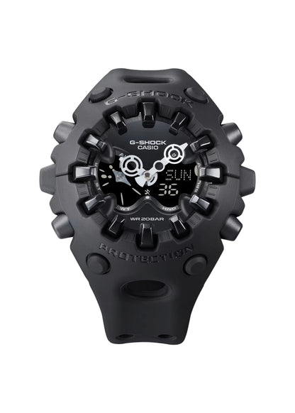 Casio G-Shock GA-V01-1ADR Analog-Digital Black Dial Men