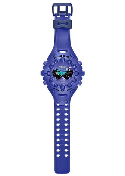 Casio G-Shock GA-V01-2ADR Men's Analog-Digital Watch - Blue