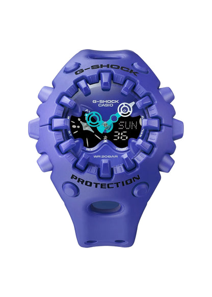 Casio G-Shock GA-V01-2ADR Men's Analog-Digital Watch - Blue