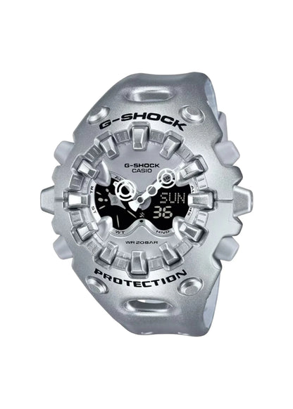 Casio G-Shock GA-V01A-8ADR Analog-Digital Silver Dial Men