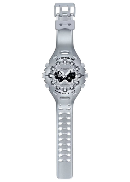 Casio G-Shock GA-V01A-8ADR Analog-Digital Silver Dial Men