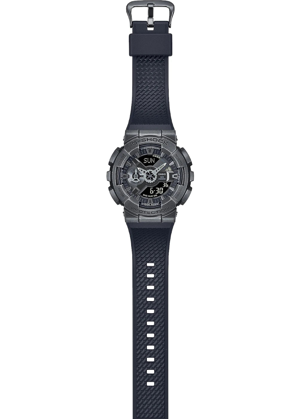 Casio G-Shock Analog-Digital Black Dial Men GM-110VB-1ADR