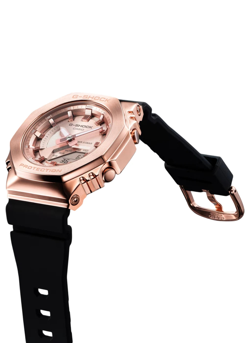 Casio G-Shock Ladies Analog-Digital Watch GM-S2100PG-1A4DR