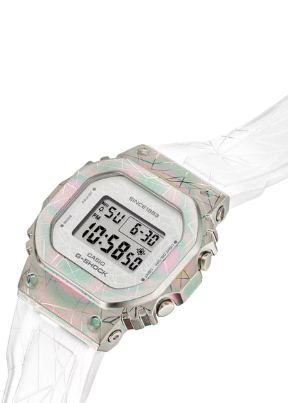 Casio G-Shock Women's Quartz Watch, Multicolour, GM-S5640GEM-7DR