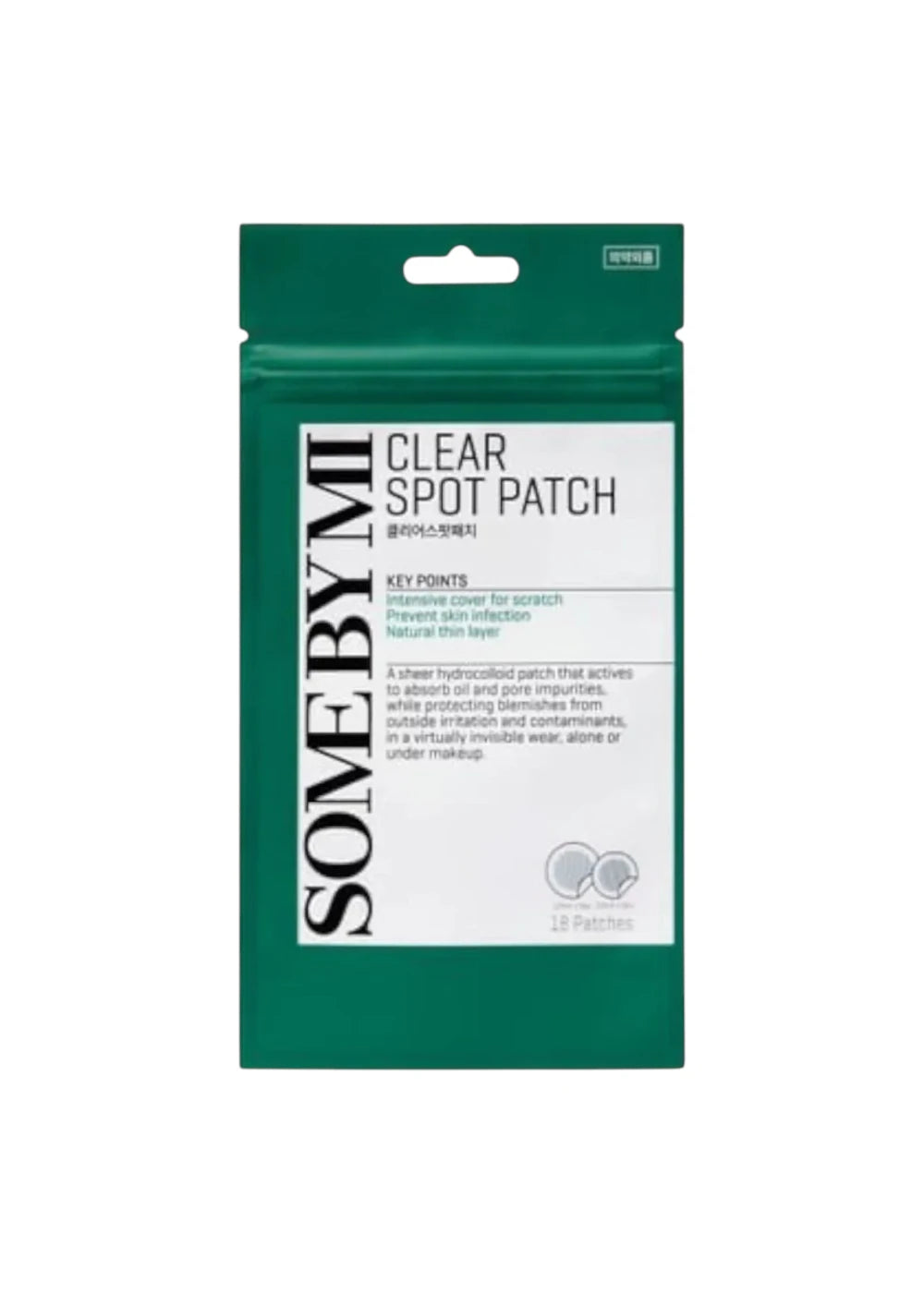 Somebymi Clear Spot Patch (18 Patches)