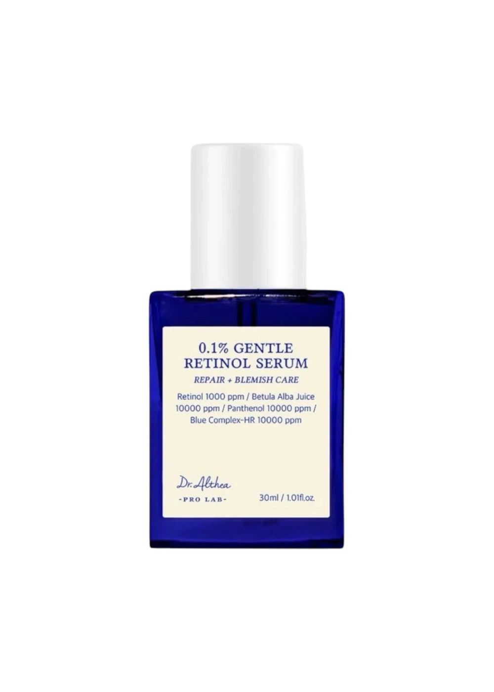 Dr. Althea 0.1% Gentle Retinol Serum 30ml
