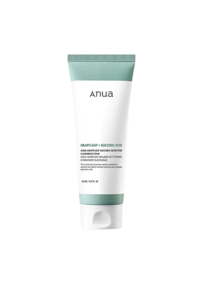 Anua Heartleaf Succinic Moisture Cleansing Foam 150ml