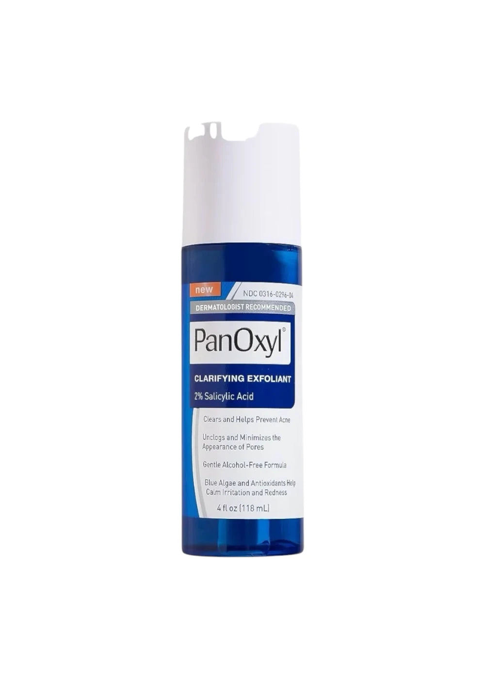 PanOxyl Clarifying Exfoliant 2% Salicylic Acid 118ml
