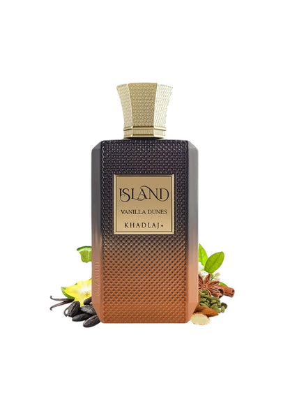 KHADLAJ ISLAND VANILA 100ML