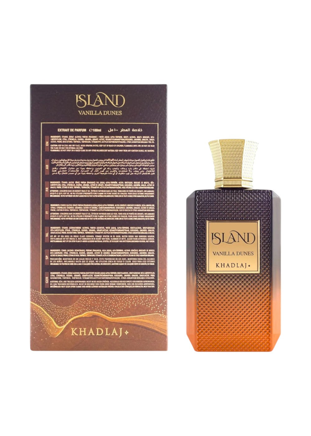 KHADLAJ ISLAND VANILA 100ML