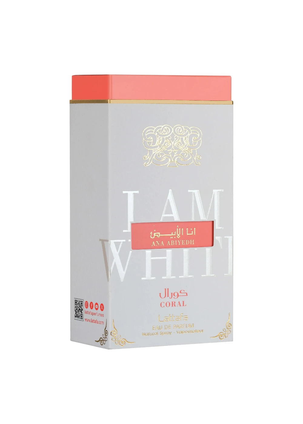 LATTAFA ANA ABIYEDH CORAL 60ML