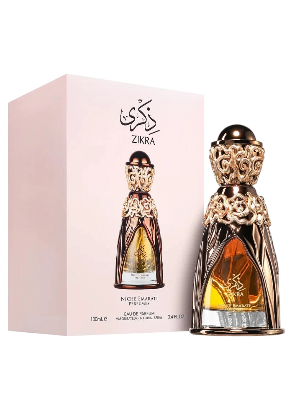 LATTAFA NICHE ZIKRA EDP
