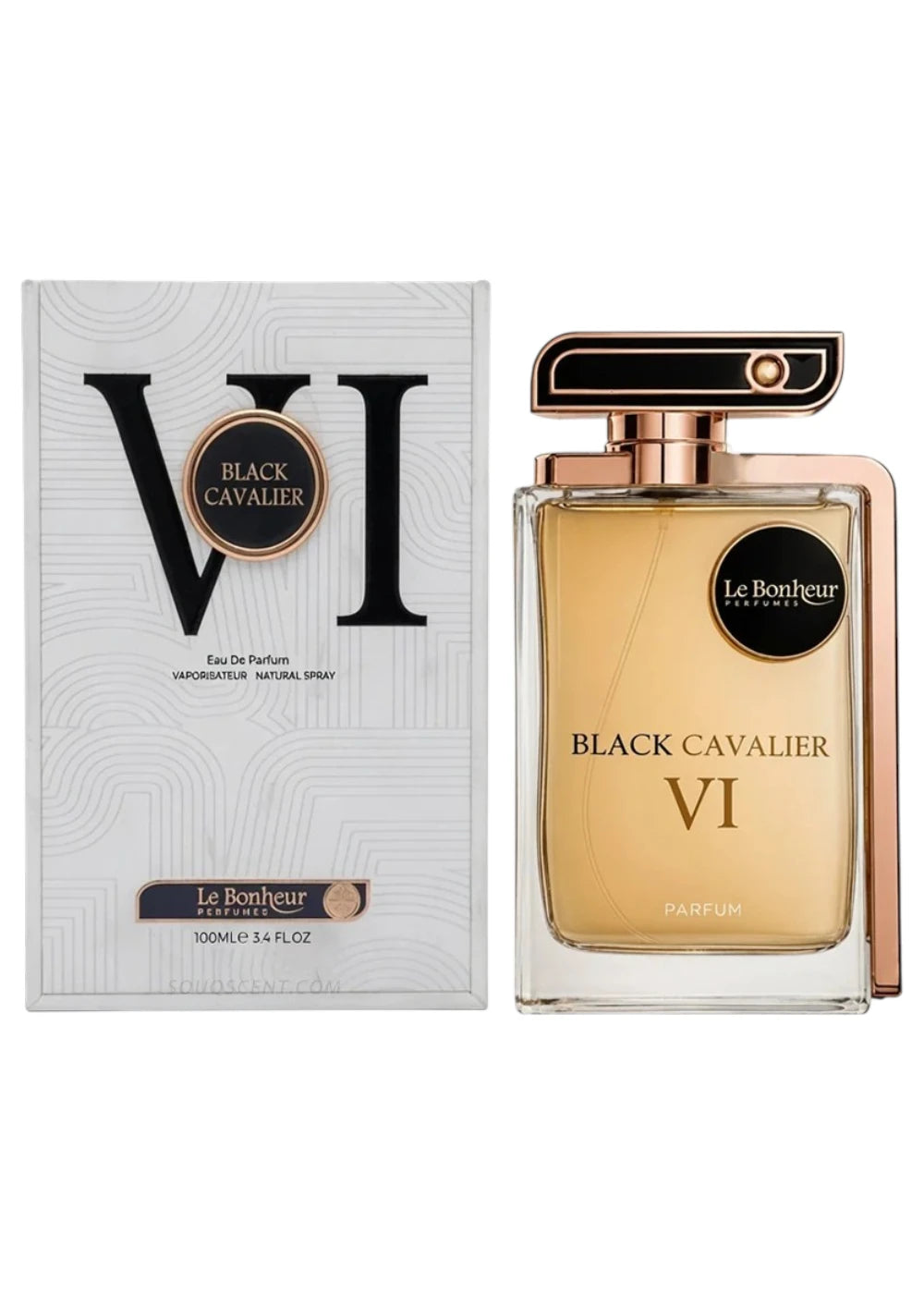 LE BONHEUR BLACK CACALIER Vi