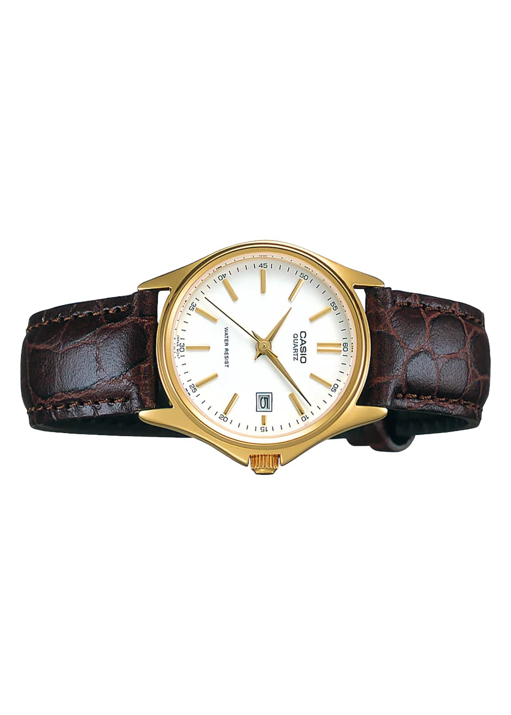 CASIO Women's Analog White Dial Watch - LTP-1183Q-7A