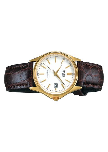 CASIO Women's Analog White Dial Watch - LTP-1183Q-7A