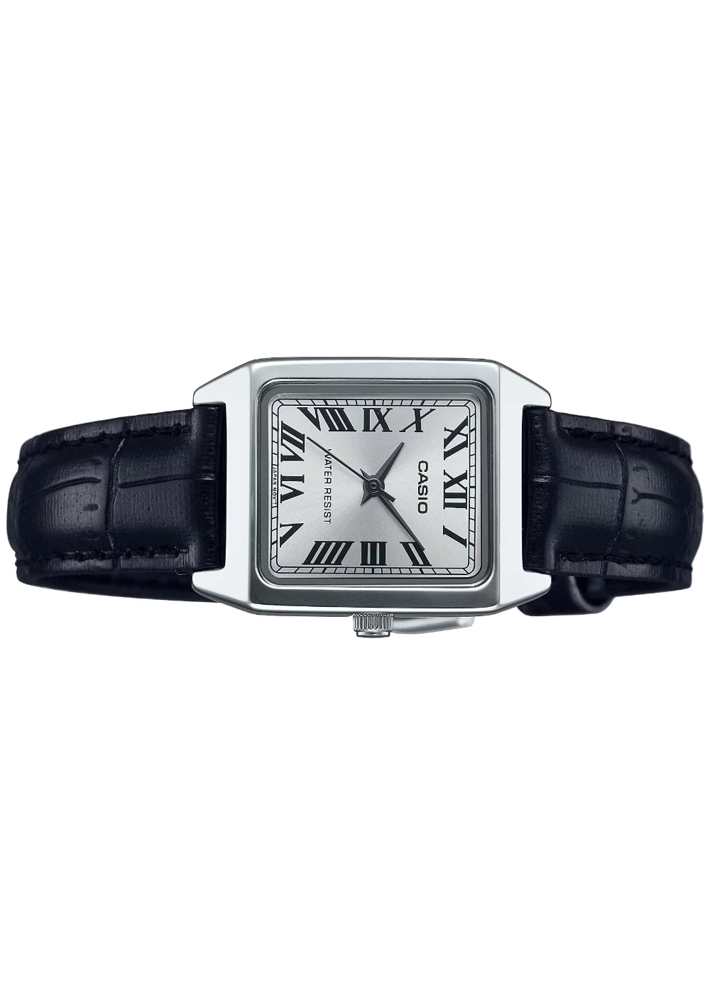 CASIO Women's Analog Silver Dial Watch - LTP-V007L-7B1UDF