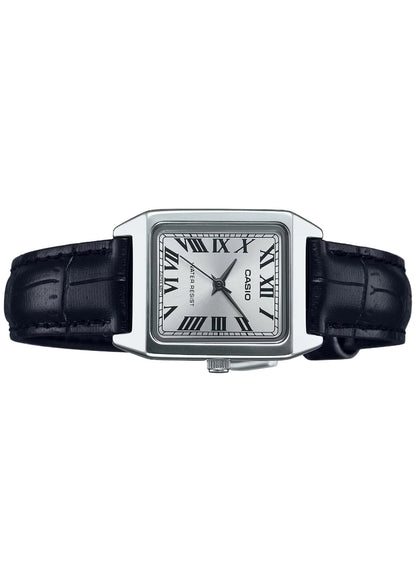 CASIO Women's Analog Silver Dial Watch - LTP-V007L-7B1UDF